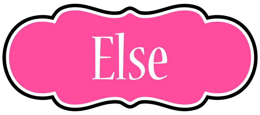Else invitation logo