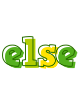 Else juice logo