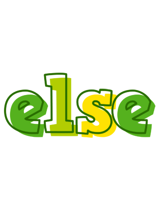 Else juice logo