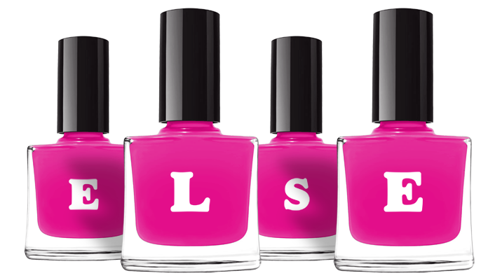 Else nails logo