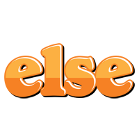 Else orange logo