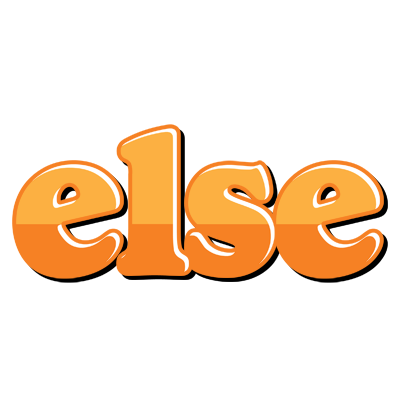Else orange logo