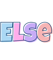 Else pastel logo