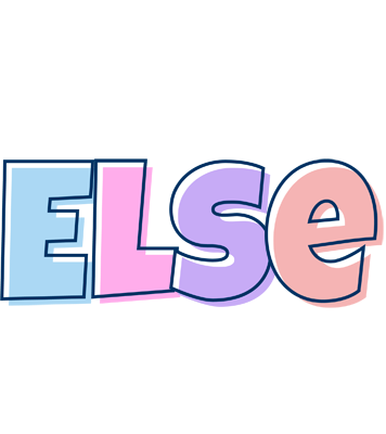 Else pastel logo