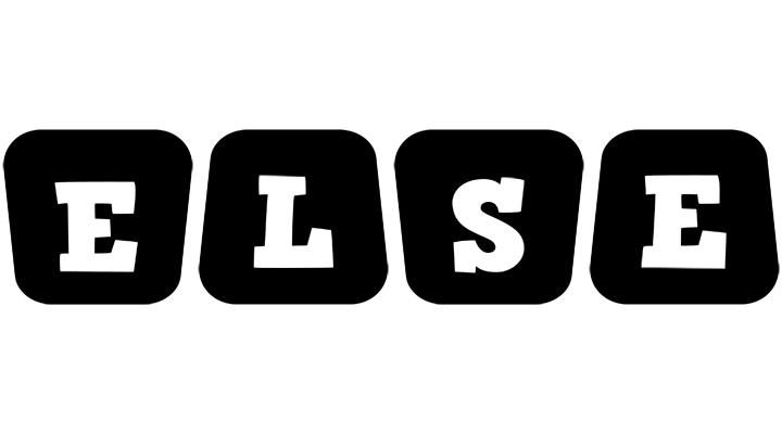 Else racing logo