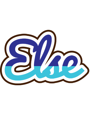Else raining logo