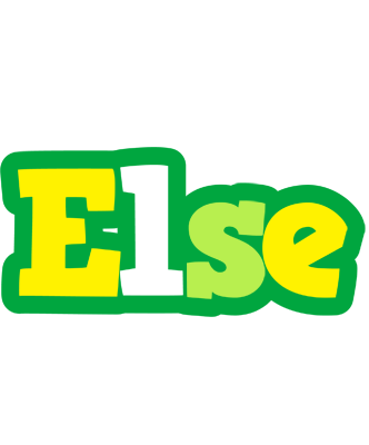 Else soccer logo