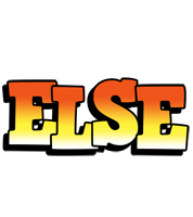 Else sunset logo