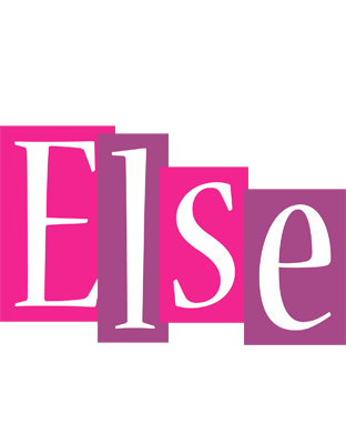 Else whine logo