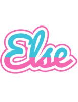 Else woman logo