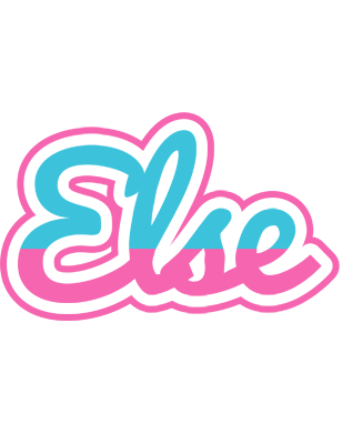 Else woman logo