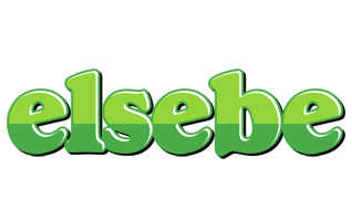 Elsebe apple logo