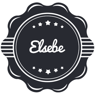 Elsebe badge logo