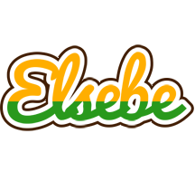 Elsebe banana logo