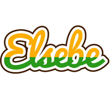 Elsebe banana logo
