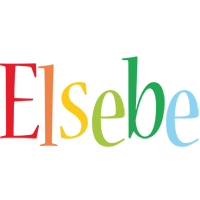 Elsebe birthday logo