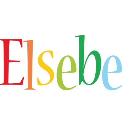 Elsebe birthday logo