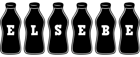 Elsebe bottle logo