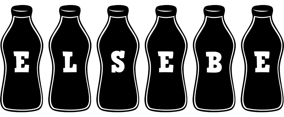Elsebe bottle logo