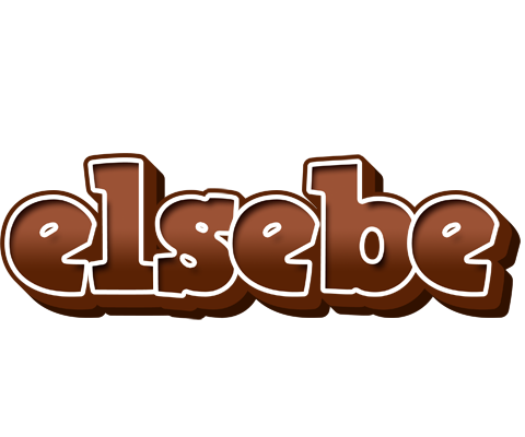 Elsebe brownie logo