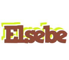 Elsebe caffeebar logo