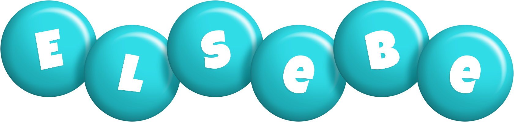 Elsebe candy-azur logo