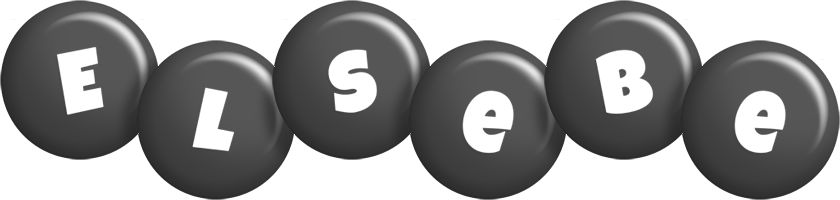 Elsebe candy-black logo