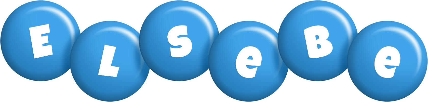 Elsebe candy-blue logo