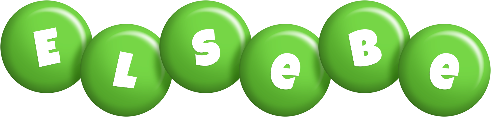 Elsebe candy-green logo