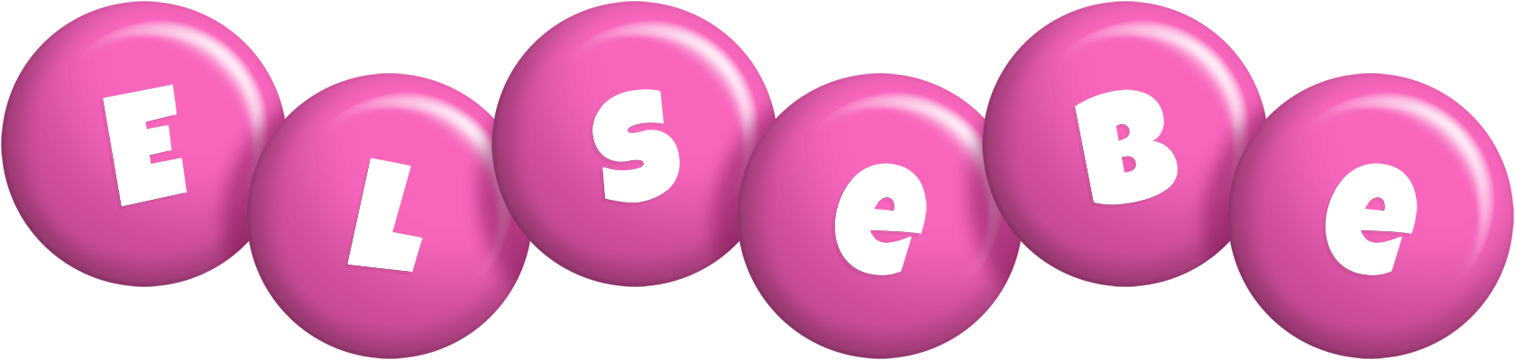 Elsebe candy-pink logo