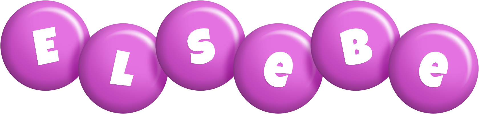 Elsebe candy-purple logo