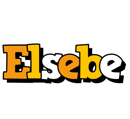 Elsebe cartoon logo