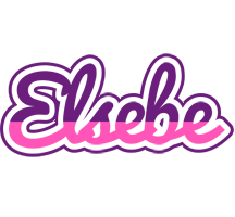 Elsebe cheerful logo