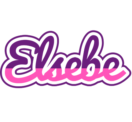 Elsebe cheerful logo