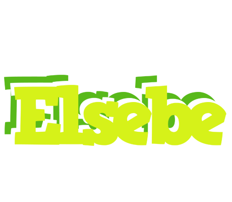 Elsebe citrus logo