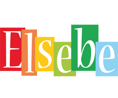 Elsebe colors logo