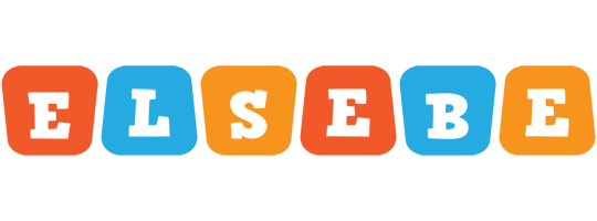 Elsebe comics logo