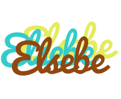 Elsebe cupcake logo
