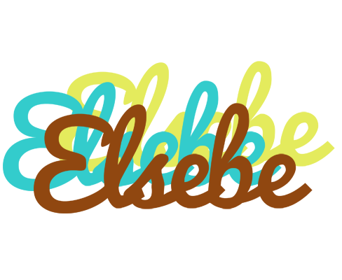 Elsebe cupcake logo