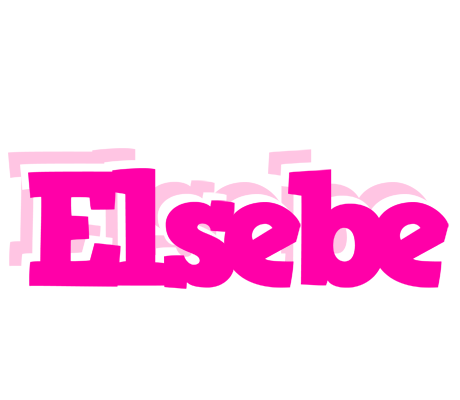 Elsebe dancing logo
