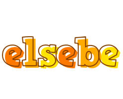 Elsebe desert logo