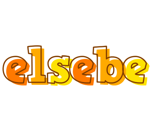 Elsebe desert logo