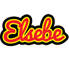 Elsebe fireman logo