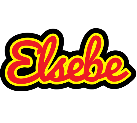 Elsebe fireman logo