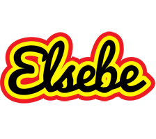 Elsebe flaming logo