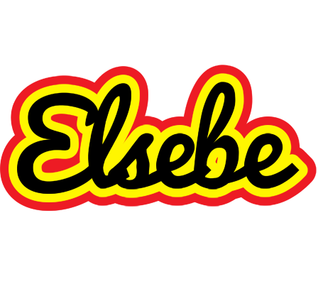 Elsebe flaming logo