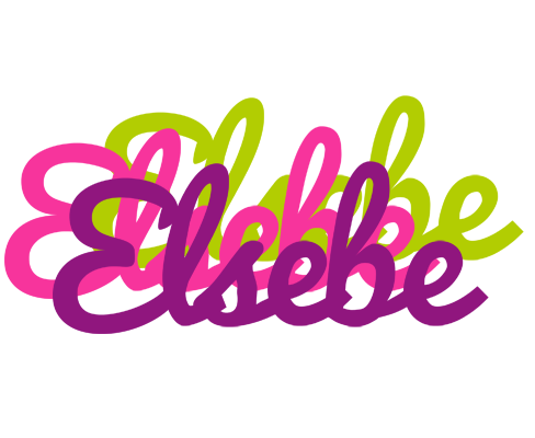 Elsebe flowers logo