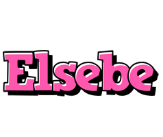 Elsebe girlish logo