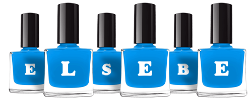 Elsebe glossy logo