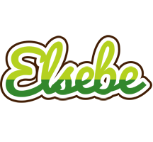 Elsebe golfing logo